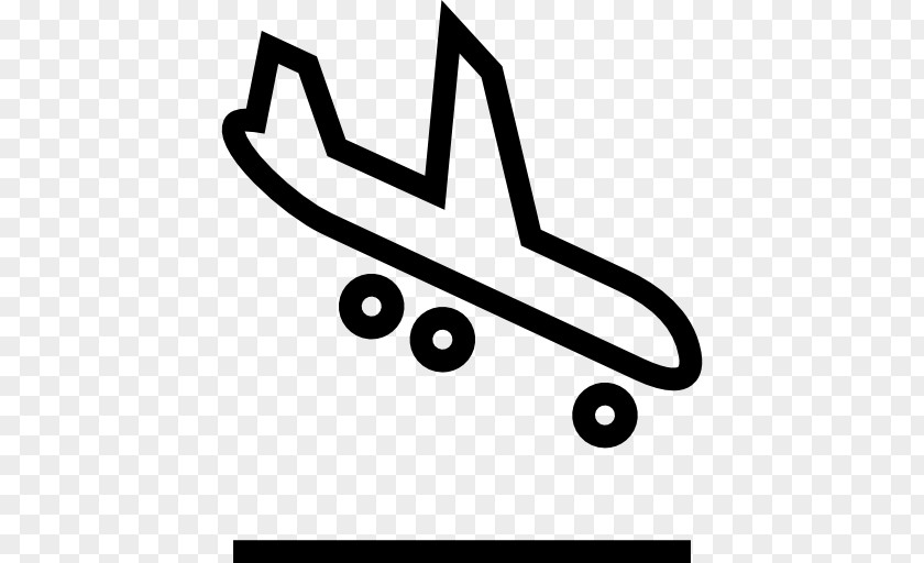 New Arrival Airplane Flight Landing Clip Art PNG