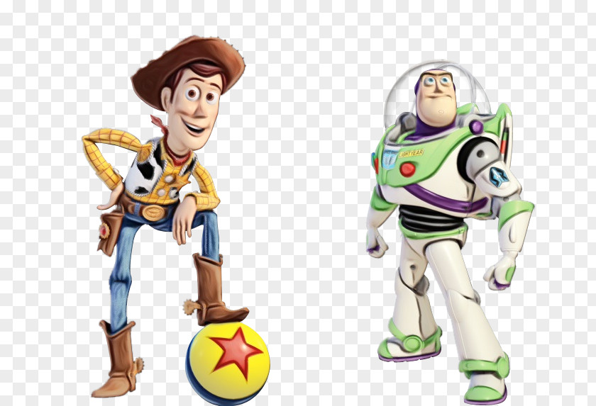 Sheriff Woody Buzz Lightyear Toy Story Playland Bullseye PNG