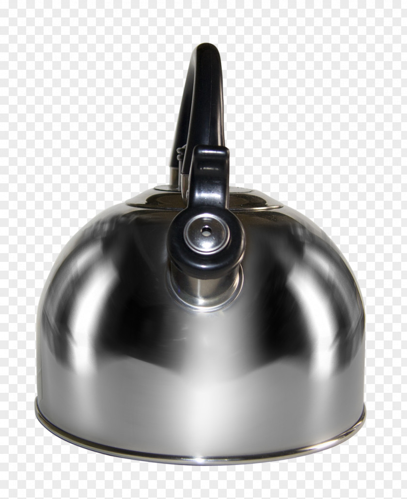Silver Small Appliance Kettle Tennessee PNG
