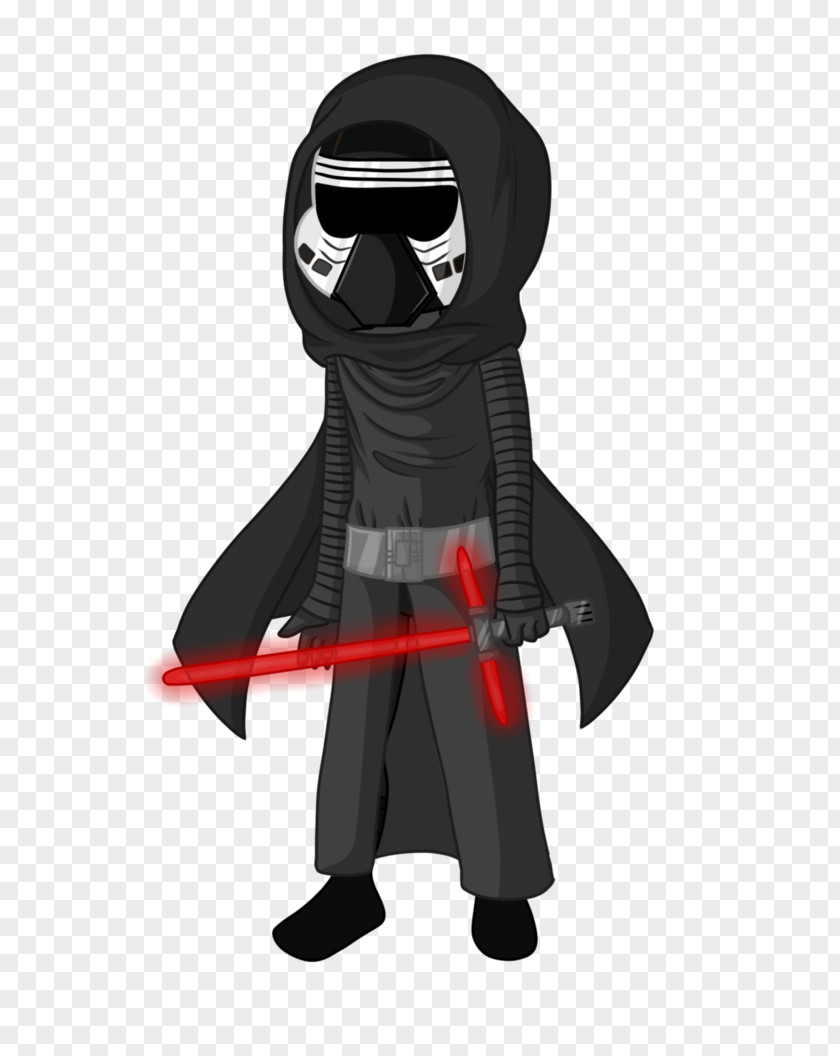 Star Wars Kylo Ren Cartoon Drawing PNG