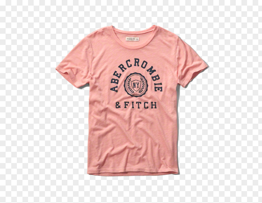 T-shirt Sleeve Pink M Font PNG