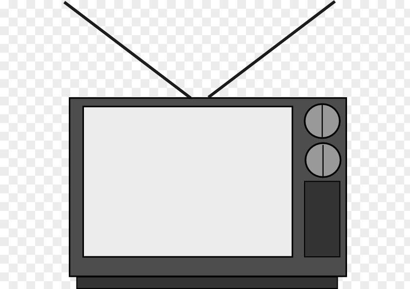 Vintage TV Cliparts High-definition Television Flat Panel Display Free Content Clip Art PNG