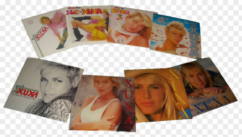 Xuxa Coleção Xou Da Phonograph Record 5 PNG