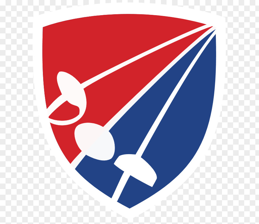 All-American Fencing Academy Fence Logo Brand PNG