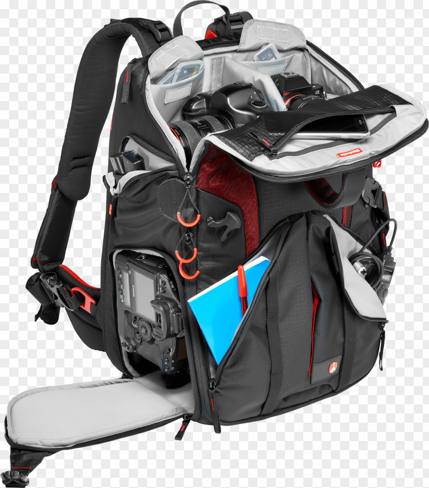 Backpack Video Cameras Manfrotto Laptop PNG