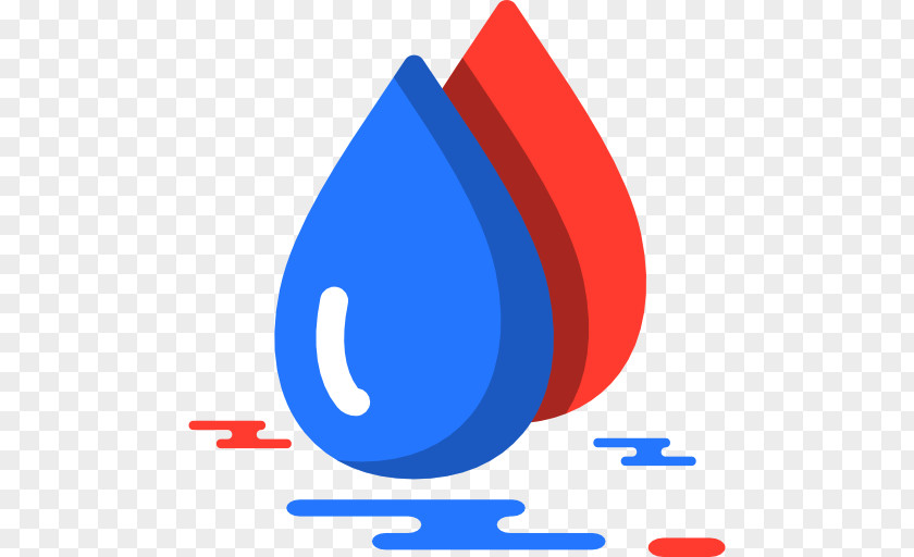 Blue Raindrops Drop Water PNG