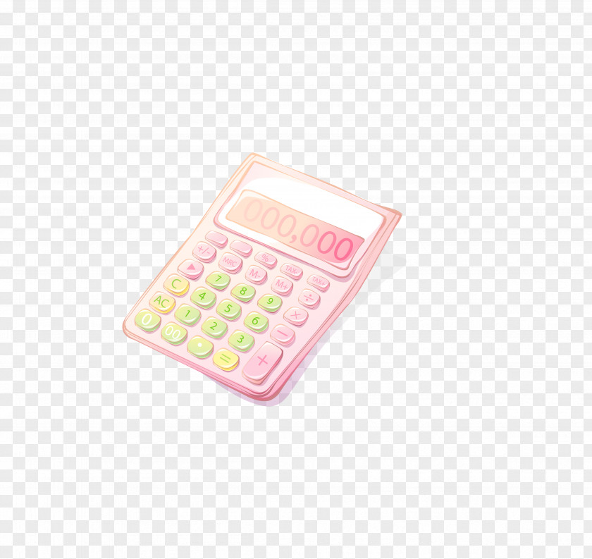 Calculator Rectangle Pattern PNG