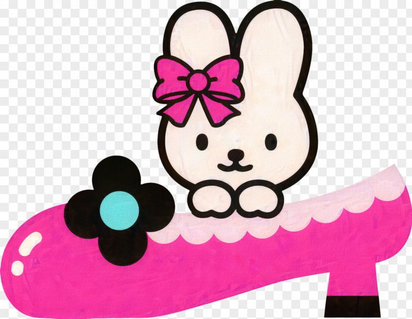 Clip Art Shoe Hello Kitty Pink M Headgear PNG