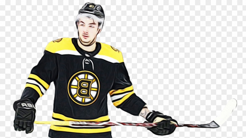 College Ice Hockey Boston Bruins T-shirt Sleeve PNG