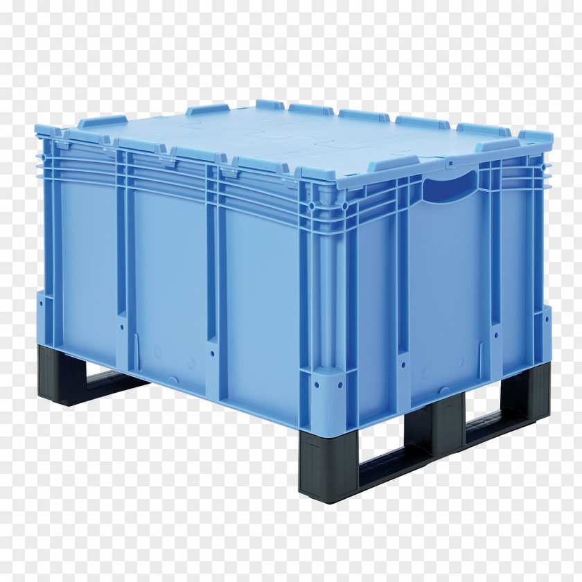 Container Intermodal Plastic Box Transport PNG