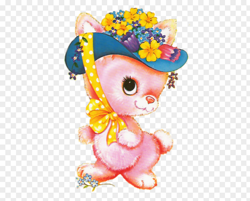 Doll Stuffed Animals & Cuddly Toys Cartoon Cut Flowers PNG