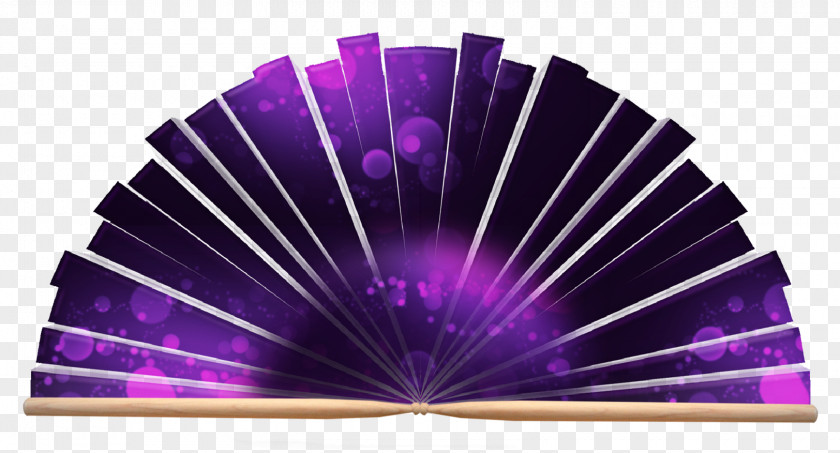 Fan Violet Hand Purple PNG