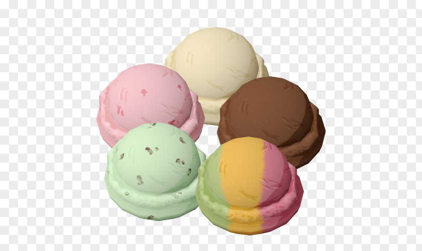 Ice Cream Gelato Neapolitan Dondurma Macaroon PNG