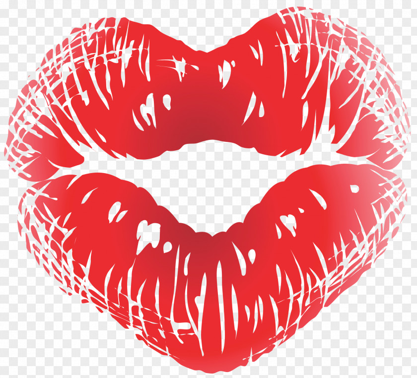 Kiss Lip Clip Art PNG