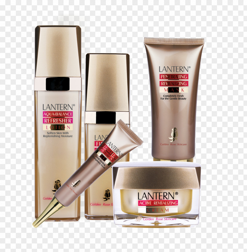 Lanting Golden Rose Cosmetics Make-up Foundation PNG