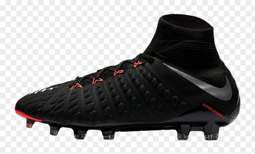 Nike Hypervenom Football Boot Shoe Sneakers PNG