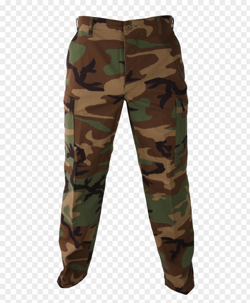 Pant Battle Dress Uniform Tactical Pants Propper U.S. Woodland PNG