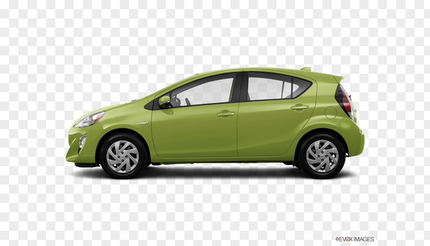 Prius C Ford Motor Company Car 2015 Fiesta Hatchback SE PNG