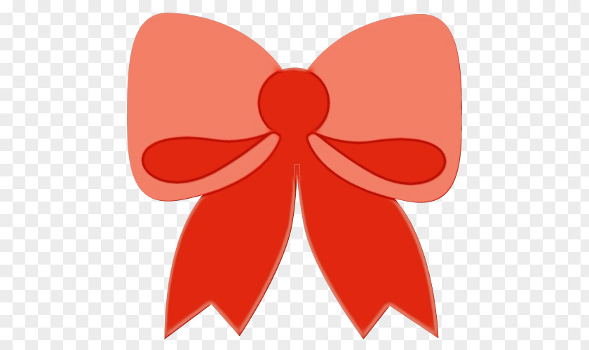 Red Ribbon Material Property Petal Logo PNG