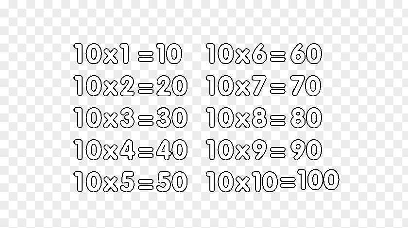 School Time Table Drawing Multiplication Number Online And Offline PNG