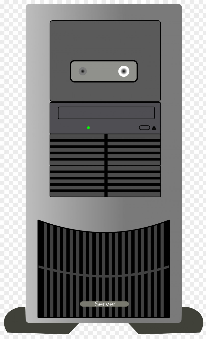 Server Computer Case Clip Art PNG