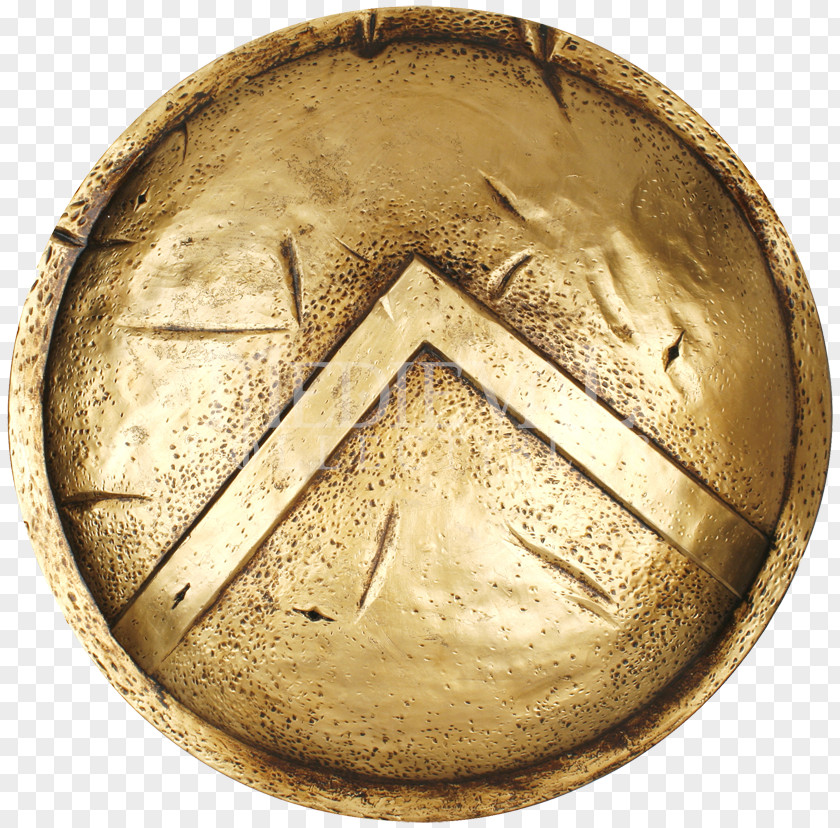 Stand Corporate Spartan Army Shield Ancient Greece Hoplite PNG