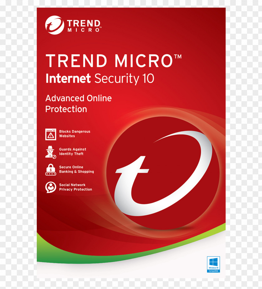 Trend Micro Internet Security Computer Software Antivirus PNG