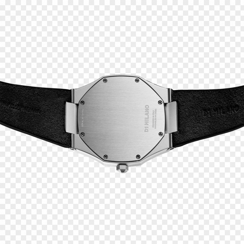 Watch D1 Milano Steel Strap Clock PNG