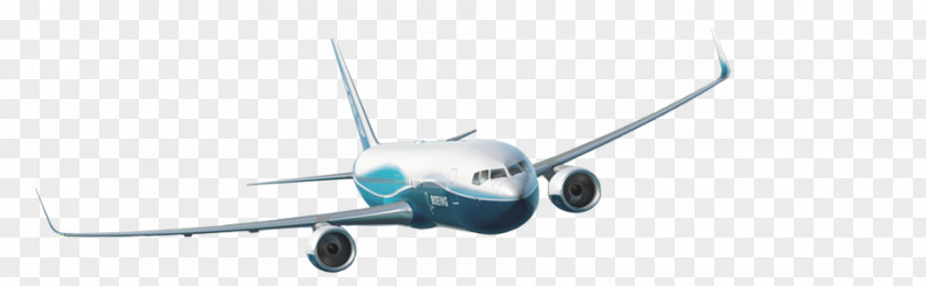 Airplane Boeing 767 PNG