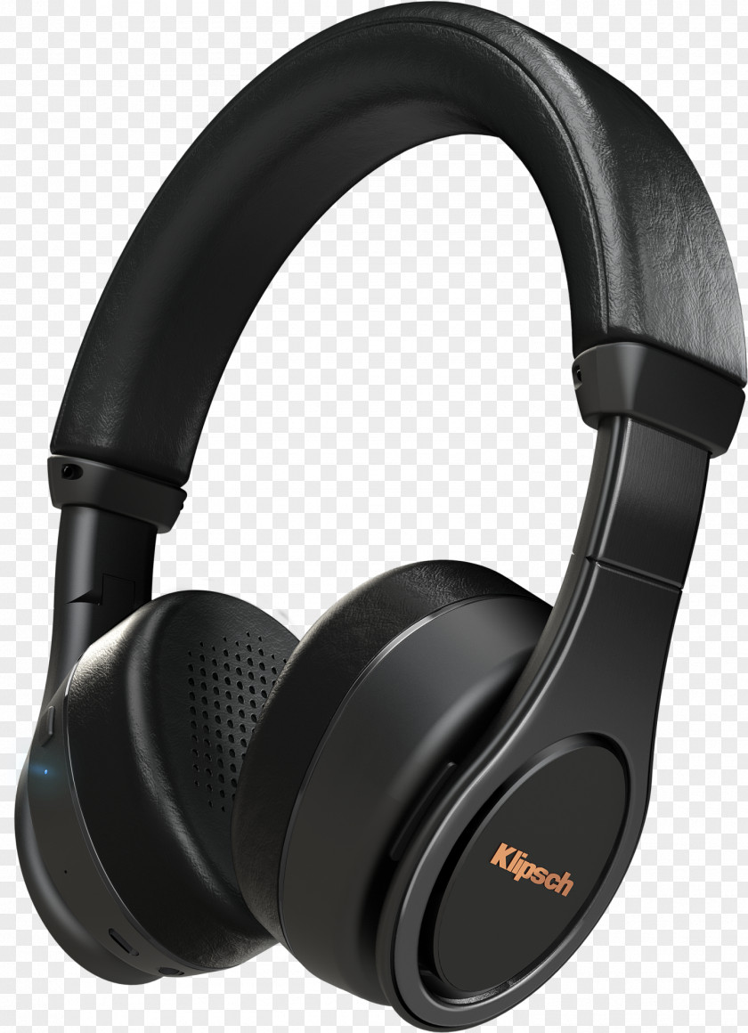 Black Headphones Klipsch Audio Technologies Sound Loudspeaker PNG