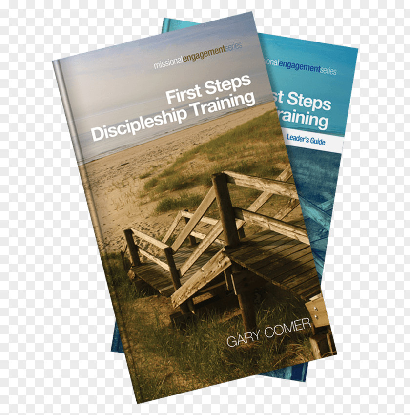 Book First Steps Discipleship Training E-book Brochure PNG
