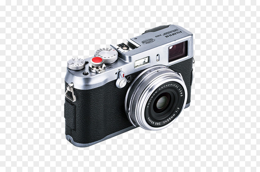 Camera Lens Fujifilm X100 Mirrorless Interchangeable-lens X-Pro2 X-T2 X30 PNG
