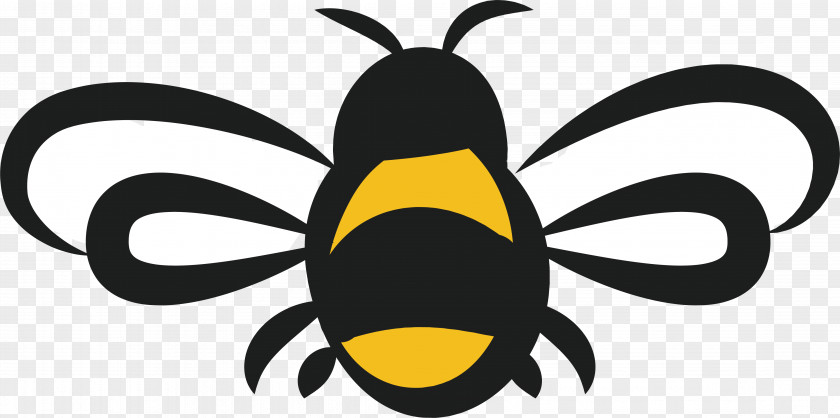 Cartoon Bee Design Apidae Apis Florea Clip Art PNG
