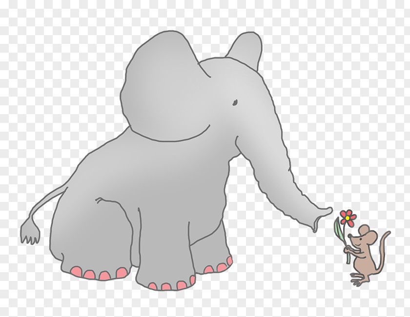 Elephant Drawing Computer Mouse And African PNG