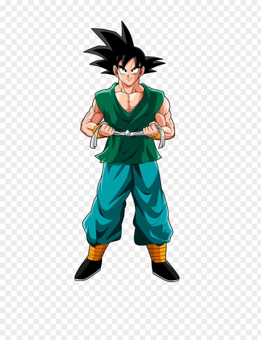 Goku Trunks Vegeta Majin Buu Dragon Ball PNG