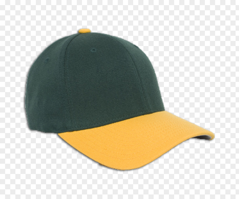 Gold Green Baseball Caps Cap Product Design PNG