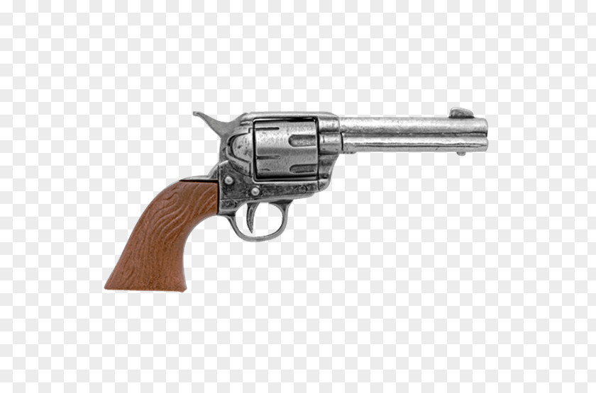 Handgun Revolver Colt Single Action Army Pistol Firearm Cowboy Shooting PNG