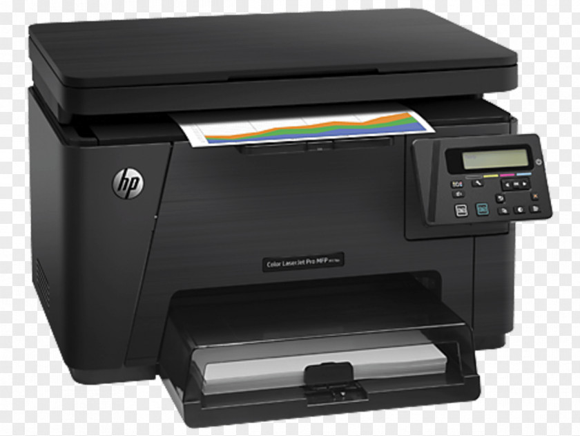 Hewlett-packard Hewlett-Packard HP LaserJet Pro M177 Multi-function Printer PNG