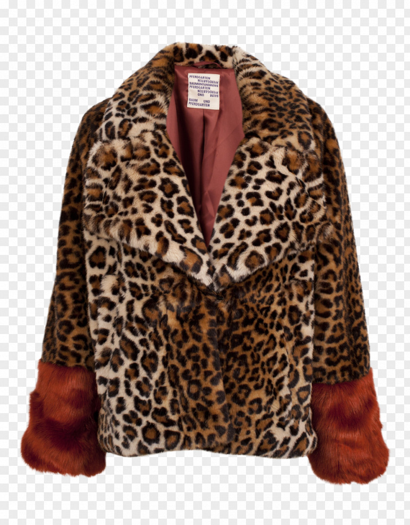 Jacket Fake Fur Fashion Clothing PNG