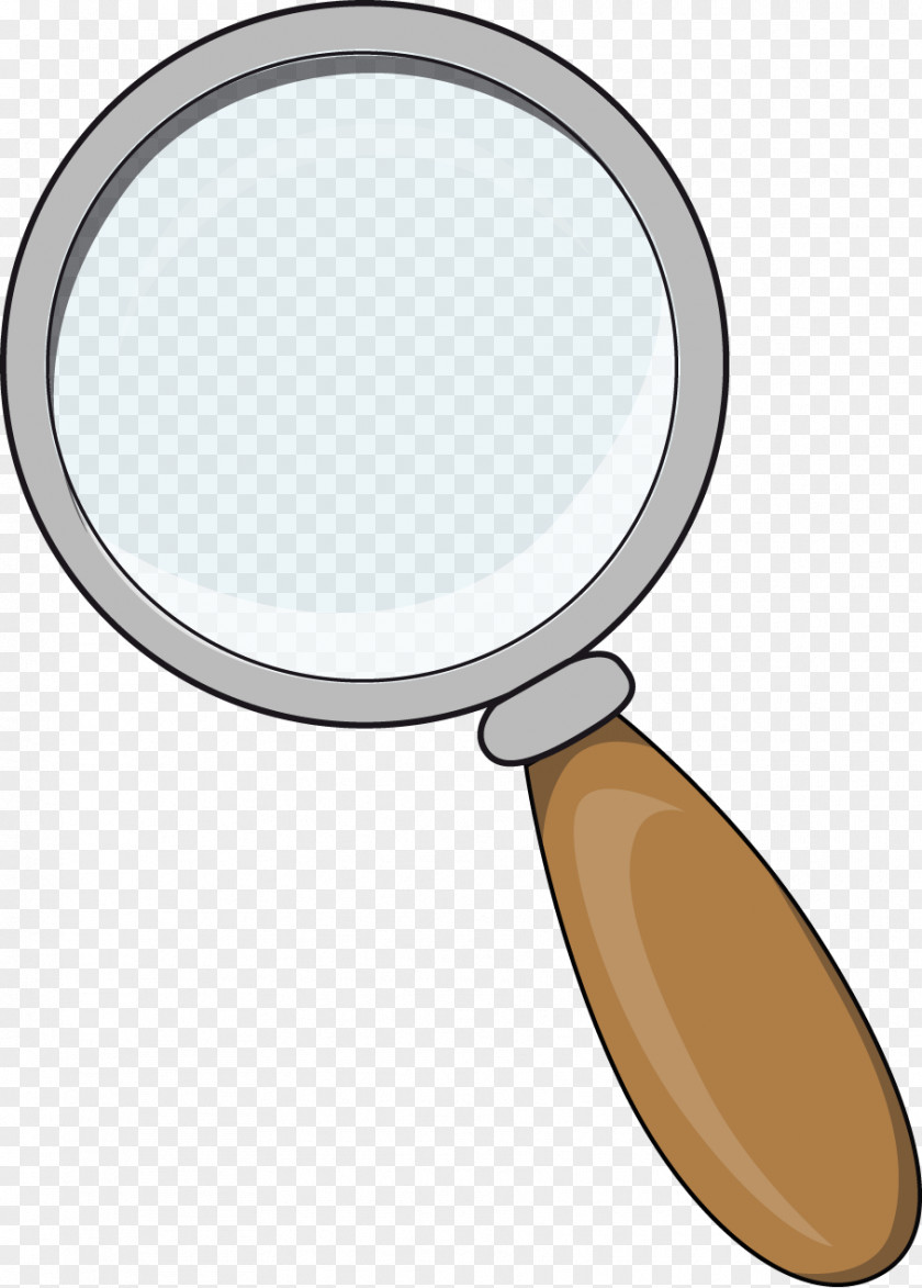 Jewelers Loupe Magnifying Glass Clip Art PNG