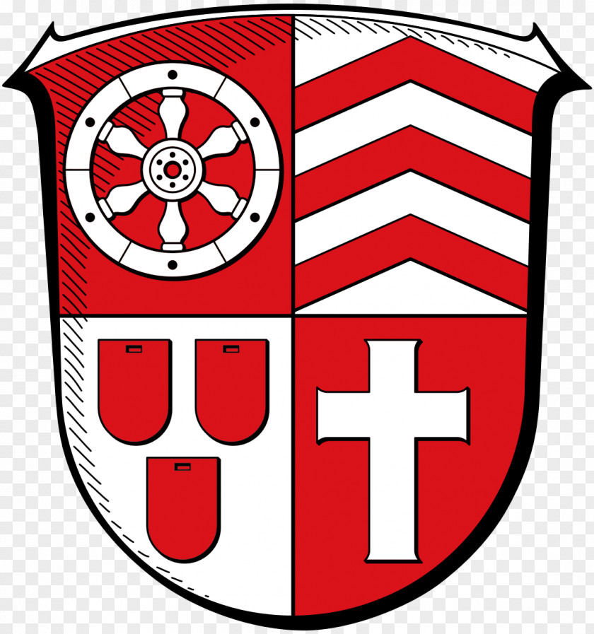 Mainhausen Sparkasse Langen-Seligenstadt Coat Of Arms Amtliches Wappen PNG
