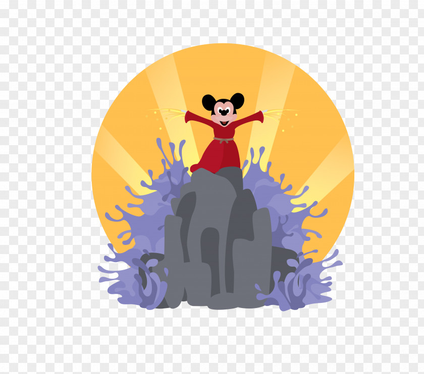 Mickey Mouse Fantasmic! Disneyland Walt Disney World The Company PNG