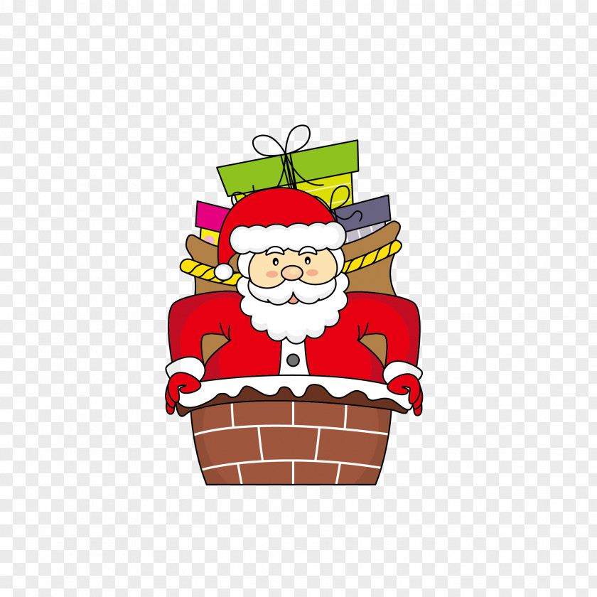 Santa Claus Download Christmas Drawing Illustration PNG