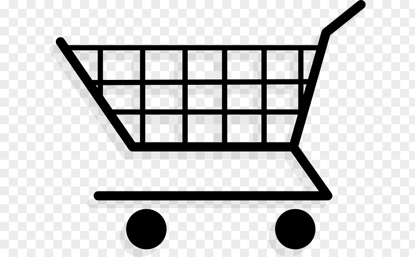 Shopping Cart Clip Art Image PNG