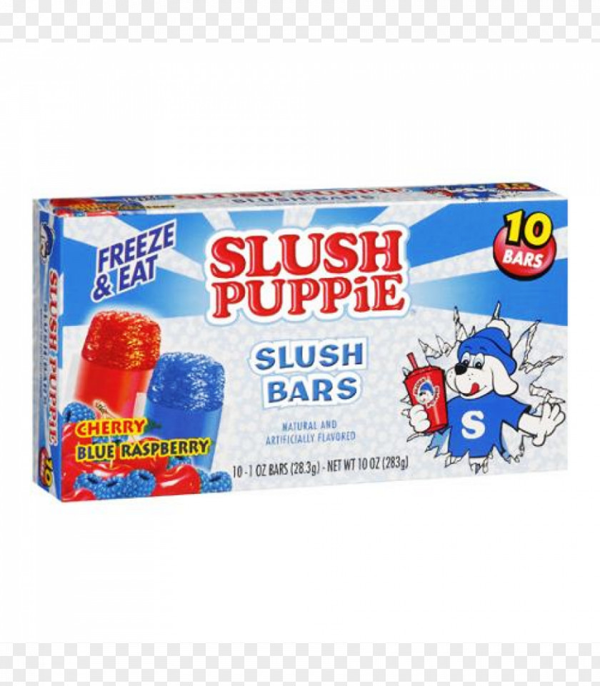 Slush Puppie Fizzy Drinks Ice Cream Pop PNG