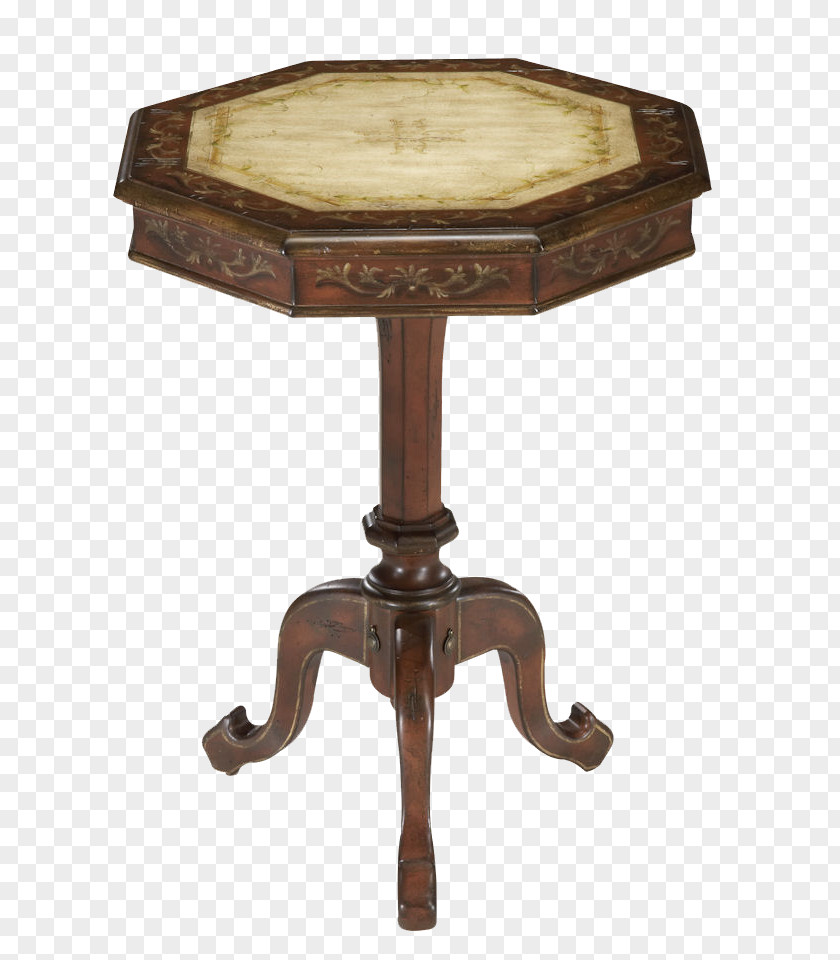 Table Bedside Tables Mahogany Coffee Drawer PNG