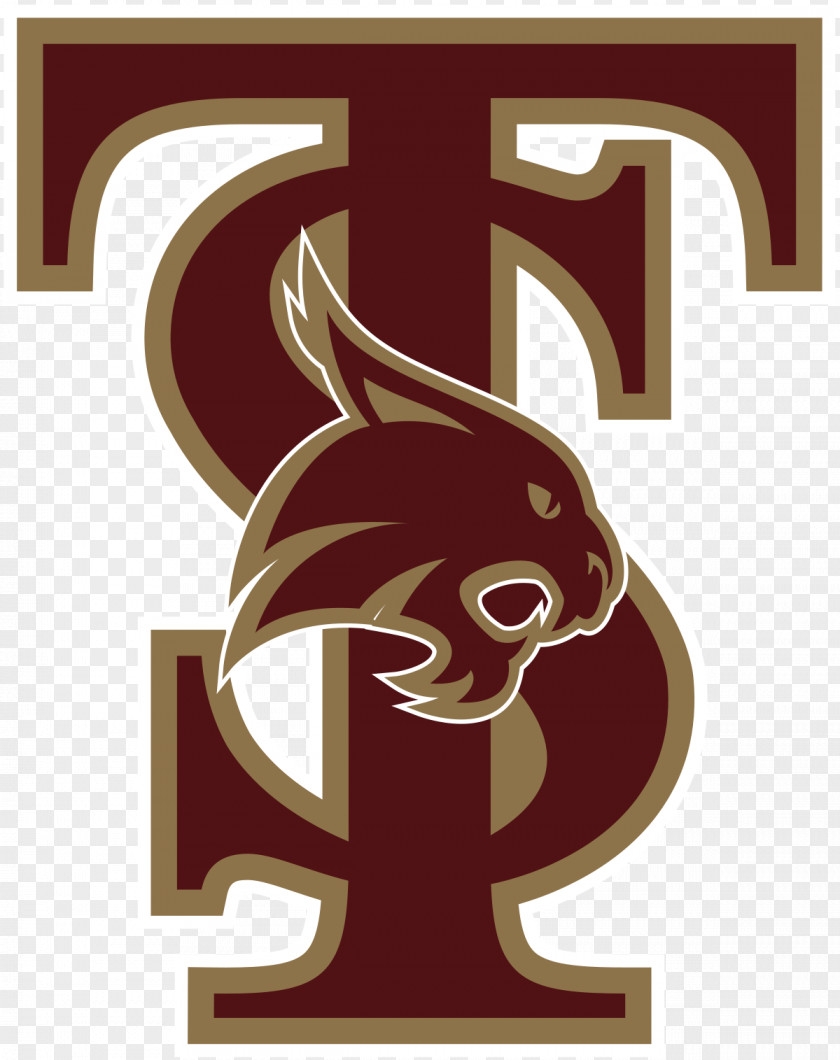 Texas State University Bobcats Baseball Football PNG