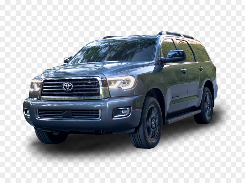 Toyota 2018 Sequoia Car Sport Utility Vehicle Land Cruiser PNG