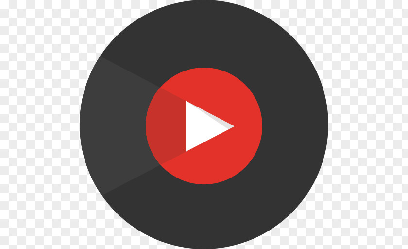 YouTube Music Android PNG , song, red and black play logo clipart PNG