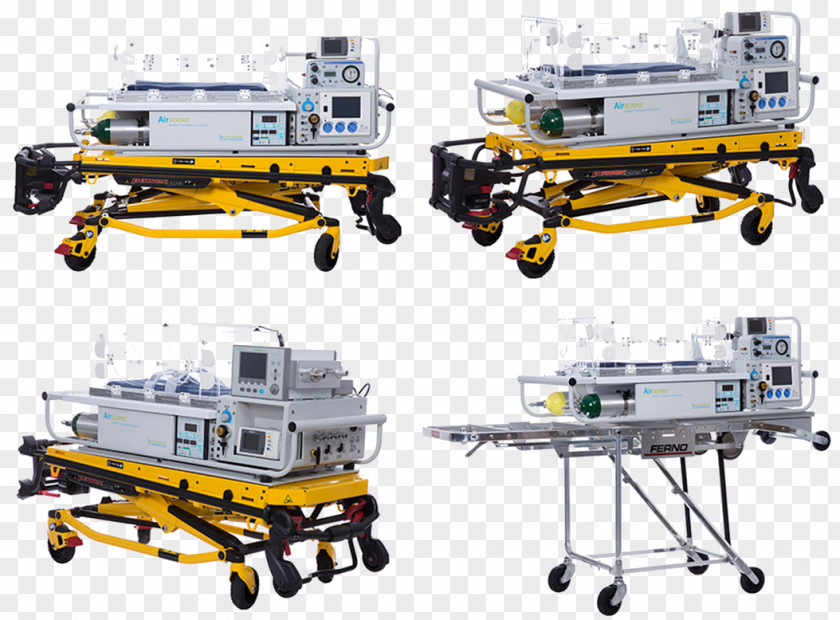 Ambulance Stretcher Transport Aircraft Pilot Aviation Incubator Medical Stretchers & Gurneys PNG